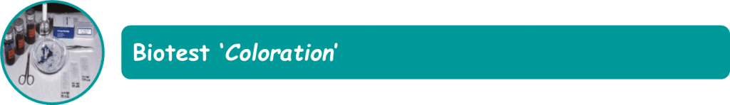 Analyses des racines